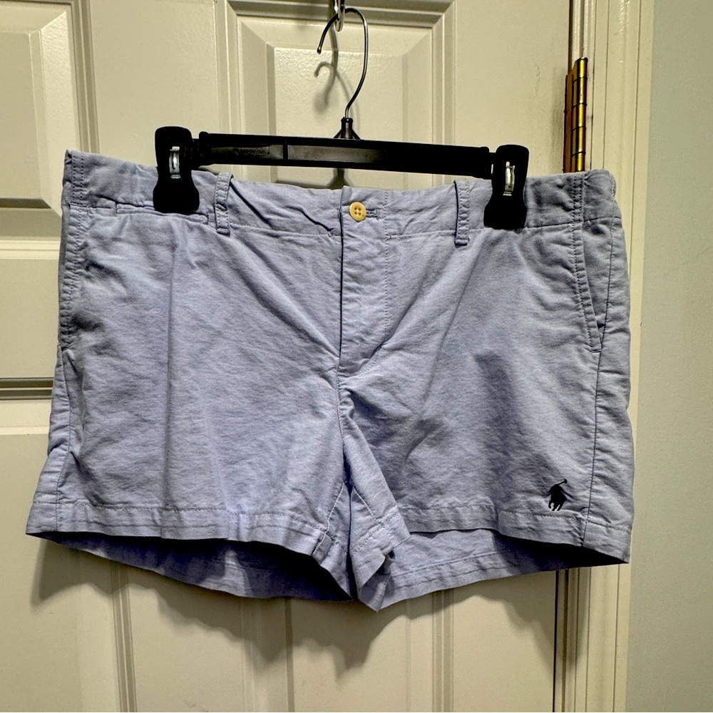 Polo ralph Lauren size 8 blue shorts